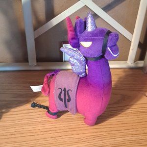 fortnite dark llama plush